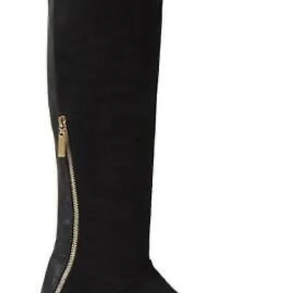 NWB Stuart Weitzman Shrimpton Knee High Boots Suede Leather Sz 7